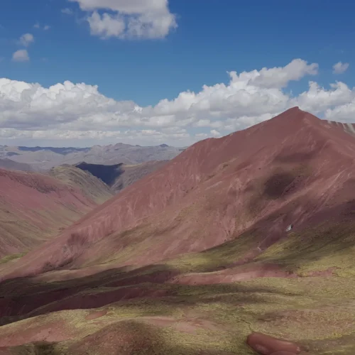 Palcoyo Rainbow Mountain