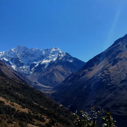 Salkantay-Short Inka Trail