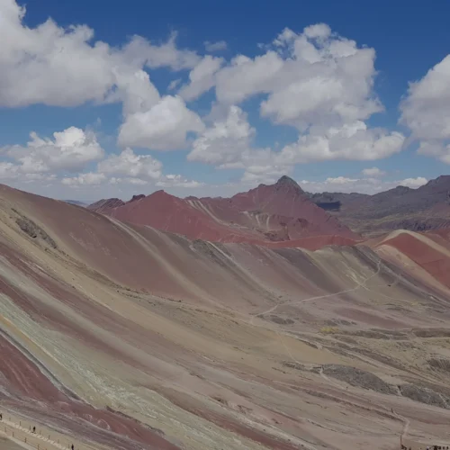 Vinicunca Rainbow Mountain
