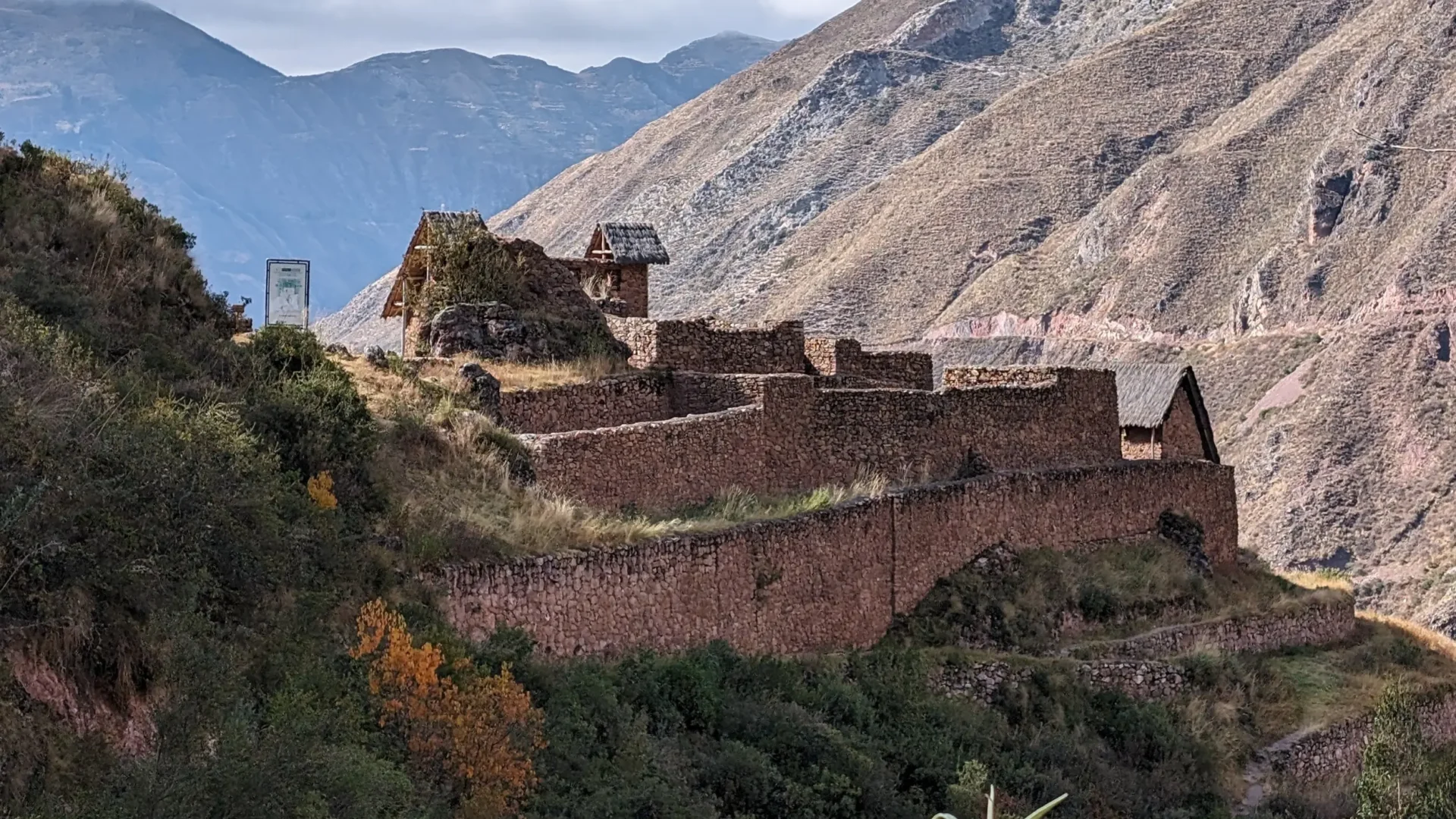 Huchuy Qosqo to Machu Picchu