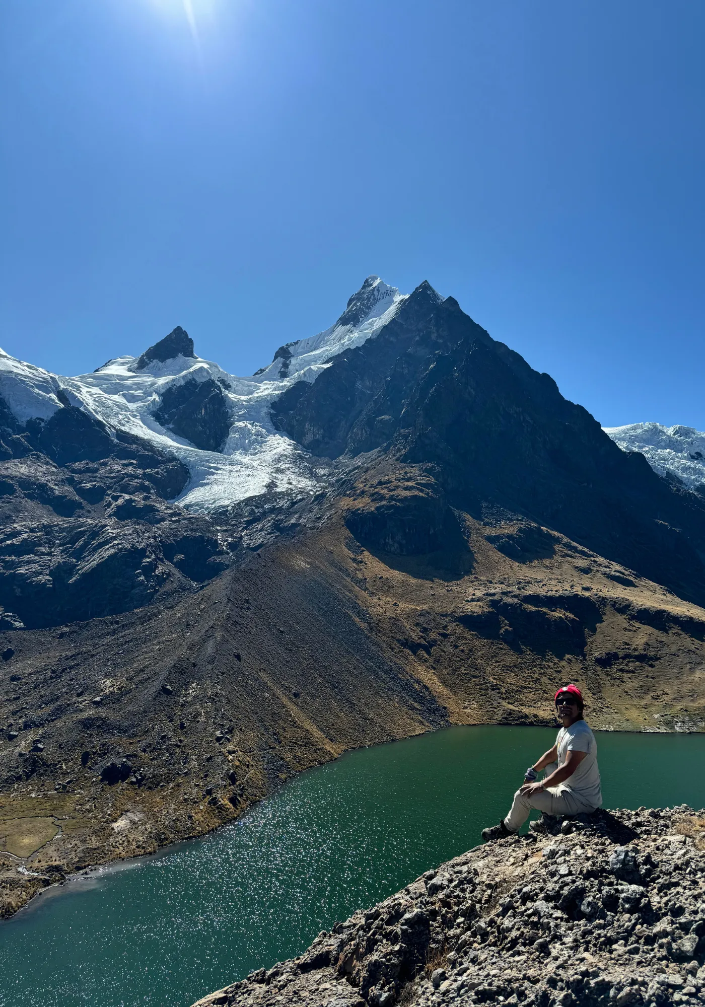 7 Lakes of Ausangate Mountain with Lake
