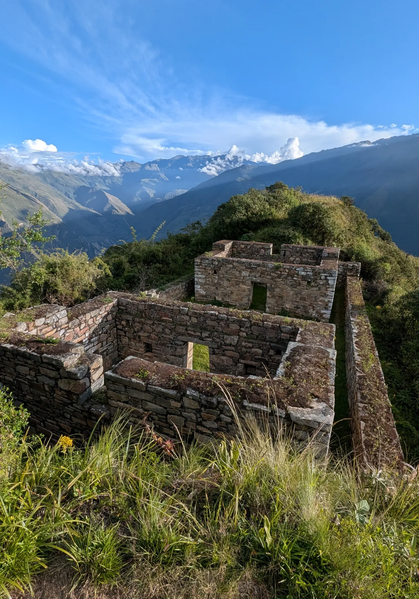 Choquequirao Castle