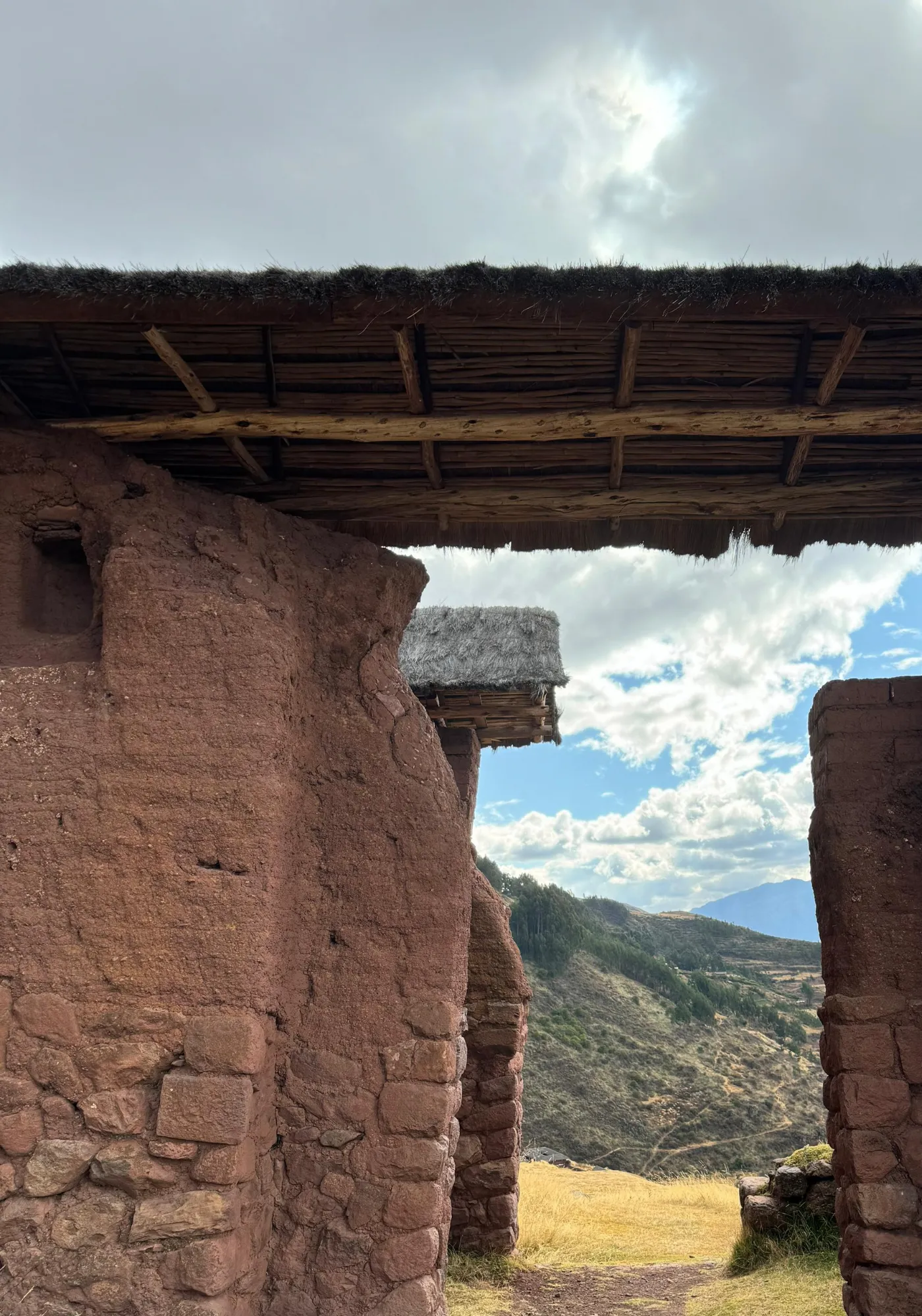 Huchuy Qosqo Building