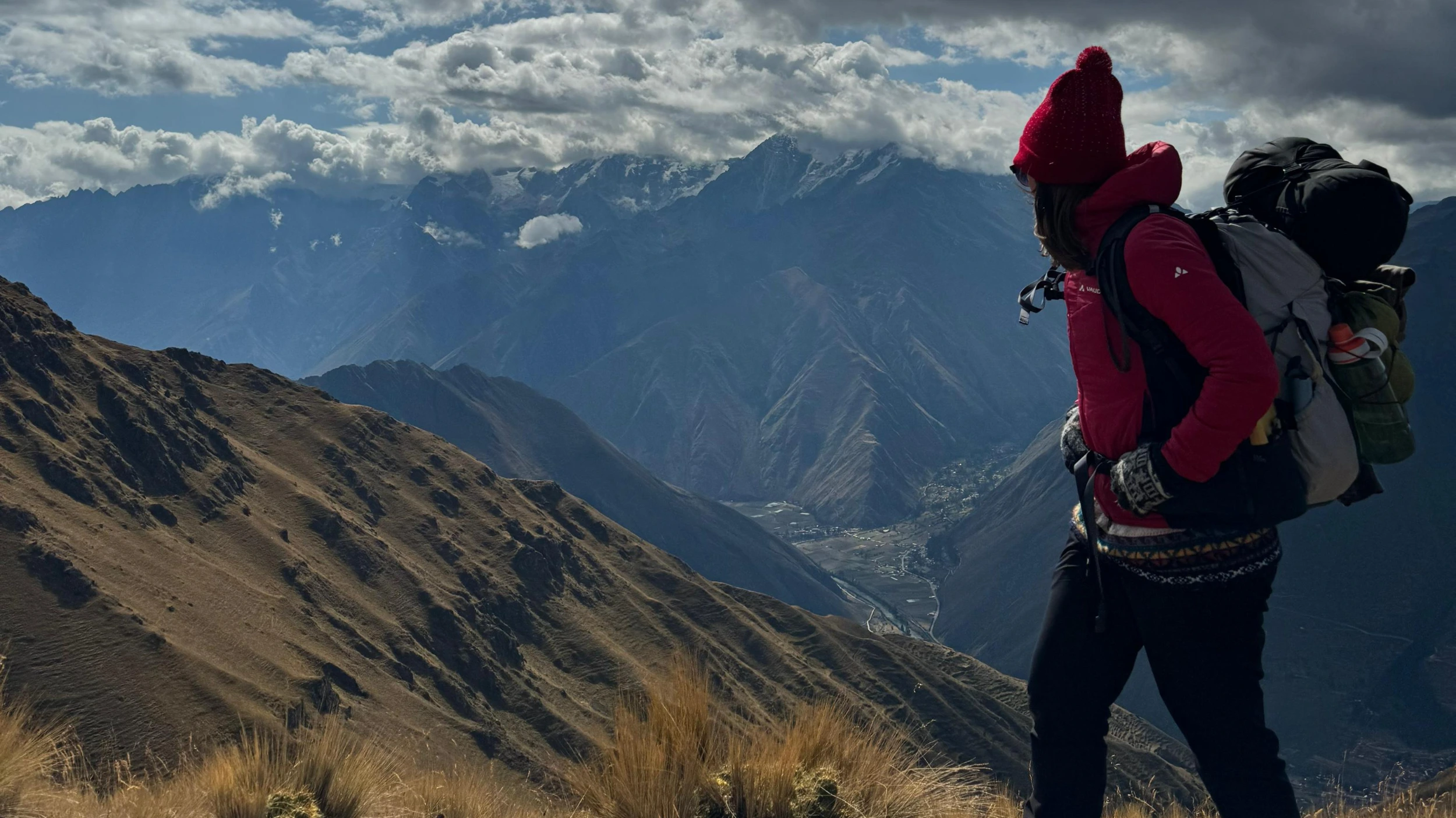 Hiking in the Mountains